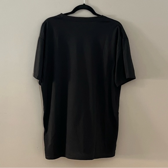 GWAR Solid Black Band T-Shirt Graphic Transfer Tee Men’s Cut Size XL - Picture 4 of 4